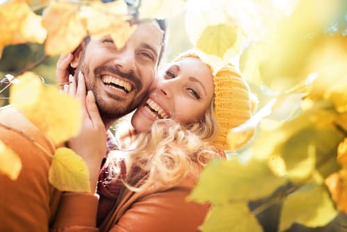 Invisalign treatment in fall Natural Smiles Louisville Dr. Kiran Gill
